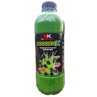 DK FISHING fermentovaný booster BOOOST-X česnek 1 litr