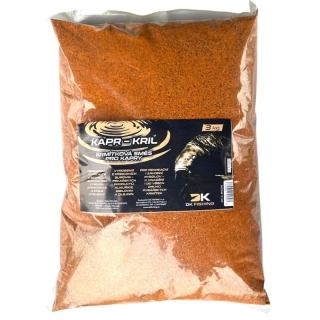 DK FISHING krmítková směs Kapr-Kril 3kg