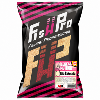 Fish Pro krmítková směs Cereal Method bílá čokoláda 800g