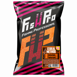Fish Pro krmítková směs Cereal Method čokoláda-pomeranč 800g
